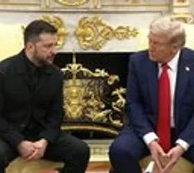 По критиките на претходната средба со Трамп, Зеленски овојпат доби комплименти за облеката