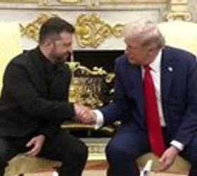 КАКОВ И ДА Е ИСХОДОТ ОД РАЗГОВОРИТЕ, ОСТАНУВА ПОДДРШКАТА ОД САД ЗА УКРАИНА Трамп по состанокот со Зеленски ќе разговара ...