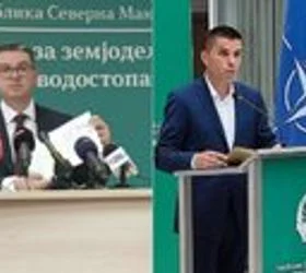 По откривањето на корупцијата министерот Трипуновски се нафрли врз Љупчо Николовски, тој правел криминали