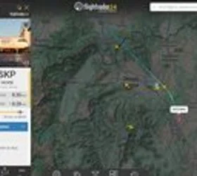 Летот Братислава–Скопје меѓу најследените во светот: веќе два часа кружи над Македонија поради силен ветер