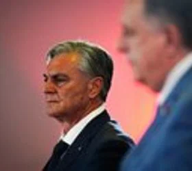 Сојузникот на Додик, Каран, победи на претседателските избори во Република Српска