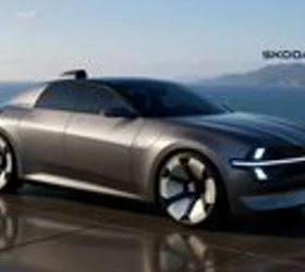 Иконата во ново руво: Skoda 100 замислена како современа лимузина