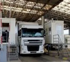 РАМПАТА САМА ЌЕ СЕ ОТВОРА ЗА КАМИОНИТЕ, ЌЕ ГИ ПРЕПОЗНАВА ТАБЛИЧКИТЕ Се работи на нов систем со Србија и Албанија, обезбедени пари