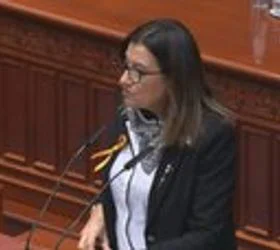 (Видео) Тренчевска: Со ВМРО-ДПМНЕ дупката во ПИОМ достигна 1 милијарда евра, одржливоста на пензиите е загрозена