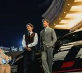 Бред Пит, Џорџ Расел, Лас Вегас, сé за премиерата на Мерцедес-АМГ ГТ со 4 врати