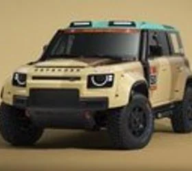 ПРЕМИЕРА: Land Rover Defender Dakar D7X-R е подготвен за… Дакар!