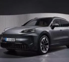 Porsche го претстави Cayenne Electric, својот најмоќен сериски модел досега