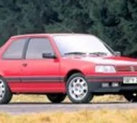 Пежо 309 ГТИ 16 од 1980-те години: Семеен автомобил што победуваше на трки