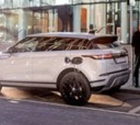 Range Rover Evoque и на струја
