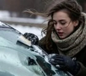 (ВИДЕО) Едноставни трикови – како побрзо да ги одмрзнете стаклата на автомобилот