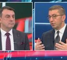 НЕМАМ НАМЕРА ДА БАРАМ ЧЕТВРТ МАНДАТ ВО ПАРТИЈАТА Мицкоски вели дека со личен пример мора да покажеме дека секоја функција има крај