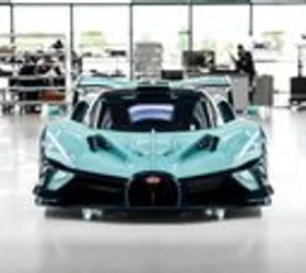 Bugatti Bolide – Заврши ерата на W16