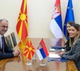 Месаровиќ: Македонско – српскиот бизнис форум круна на интензивната соработка меѓу двете држави