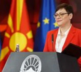 МАКЕДОНИЈА Е НА ТРЕТО МЕСТО ПО РАСТ НА БДП ВО ЕВРОПА, ПО ИРСКА И ДАНСКА, РЕЧЕ МИНИСТЕРКАТА ДИМИТРИЕСКА-КОЧОСКА
