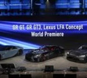 Тојота се враќа во суперспортската лига со осумцилиндарски ГР ГТ и електричен наследник на ЛФА