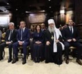 Мицкоски присуствуваше на свечената академија посветена на Св. Климент Охридски