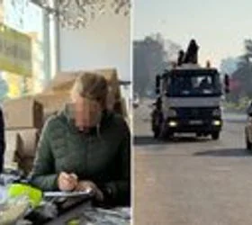 📷 БЕСКОМПРОМИСНА АКЦИЈА НА „ПЛАСТИЧАРСКА“ Градот казни 20 прекршители и утврди неправилности во Зимзоленд