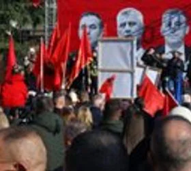 ОВК се бореше за слобода и не беше против ниту еден народ, рече Ахмети на денешниот собир на плоштадот „Скендербег“