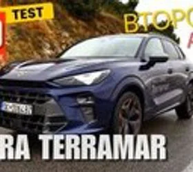 Купра Терамар 2.0 ТСИ · Тест · Второто Ауди