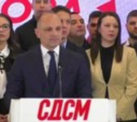 ТРЕНЧЕВСКА И ТРАЈАНОВСКИ ПОТПРЕТСЕДАТЕЛИ НА СДСМ Избрани се и членови на Извршниот одбор