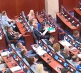 Сали и Хоџа положија заклетва – Собранието избра двајцата нови министри на ВЛЕН