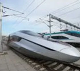 НОВИОТ НАЈБРЗ ВОЗ ВО СВЕТОТ Погледнете како изгледа внатрешноста на „куршумот“, кој ќе се движи со брзина од 450 км/ч