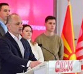 Филипче: Вратите на СДСМ се ширум отворени за секој чесен социјалдемократ, работник и интелектуалец