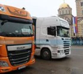 Протест на транспортери: Блокирани граници со ЕУ, транспортот во регионот е во опасност