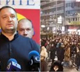 (ВИДЕО) Трендафилов објави видео за посетеноста на протестот за повисоки плати