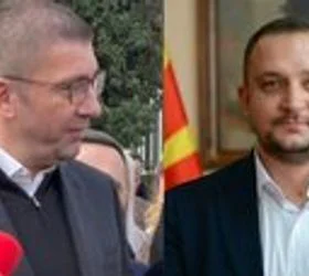 ДАЛИ ВЛАДАТА И СИНДИКАТИТЕ СЕ ПРЕД ДОГОВОР ЗА ПЛАТИТЕ НА 7.700 АДМИНИСТРАТИВЦИ? За Мицкоски не е проблем каде ќе се потпише владиниот ...