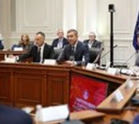 Украденото мора да се врати кај народот – порача Мицкоски на конститутивната седница на Националниот совет за финансиски истраги и ...