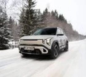 Киа ЕВ2 мина 310 километри на -21 степени, студот го скуси досегот само за четвртина