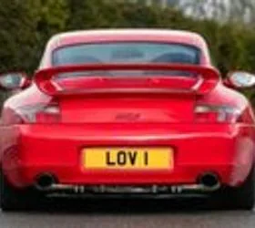 Регистарска таблица од 160.000 евра – можно е, еве каде!