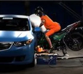 На повидок ново решение за аирбег кај мотоциклите