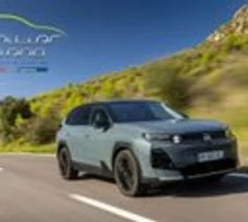 Ситроен е-Ц5 Еркрос избран за семеен автомобил на 2026 година во Португалија