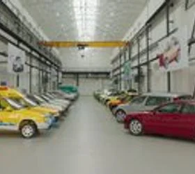 Шкода отвори депо со ретки модели што никогаш не биле изложени