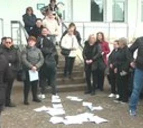 СДСМ: Отпуштањето стотина текстилни работници од фабриката „Артекс“ е уште еден пораз на политиките на Мицкоски