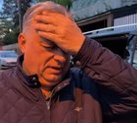 Унгарски медиуми: Србите веќе го знаат сценариото со „непознати сторители“ и „извештаи за бомби“, со кои Вучиќ сега се обиде да му помогне ...