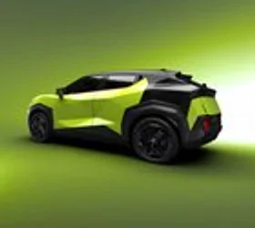 Новиот Nissan Juke EV добива футуристички изглед и целосно електричен погон