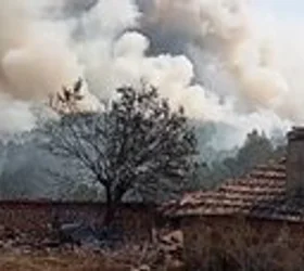 Пожарот кај делчевски Голак ставен под целосна контрола