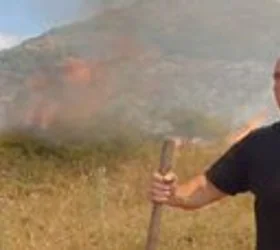 За 20 години вакво нешто немаме видено, пламените јазици беа високи неколку метри!